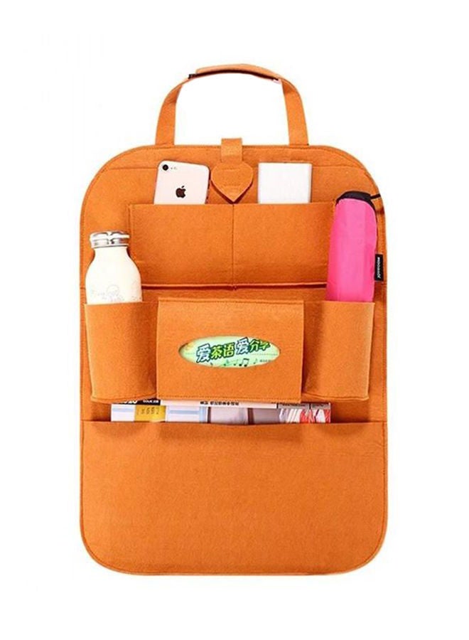 NIBEMINENT Car Headrest Back Seat Multi-Pocket Travel Storage Bag