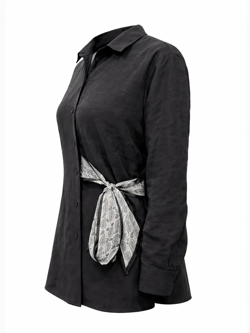 Mixray MIXRAY Cotton Shirt
