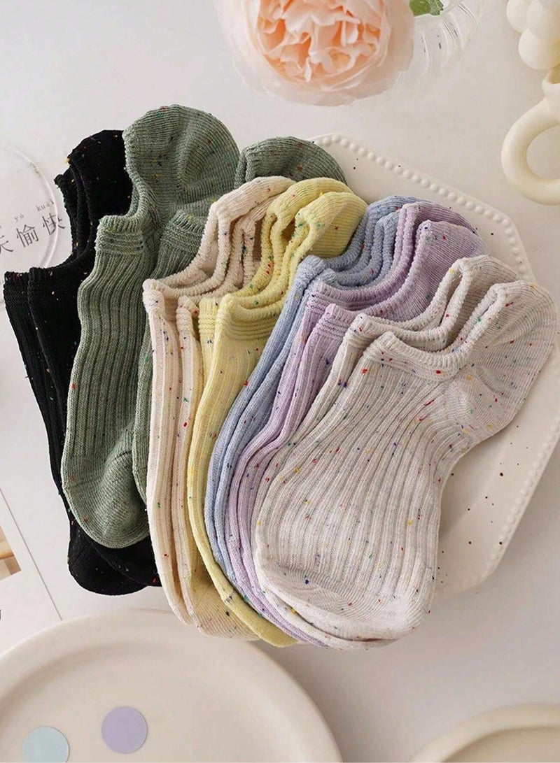 Vibrant and Comfortable Colorful Socks Collection - Image 2