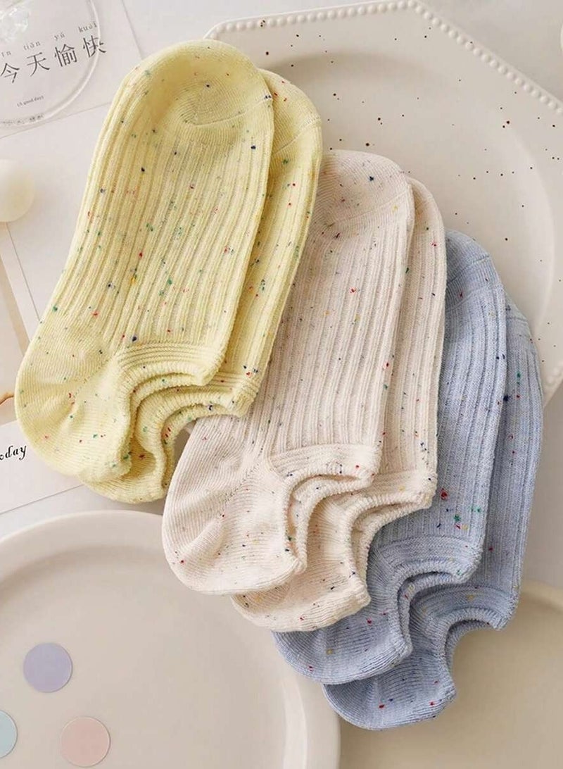 Vibrant and Comfortable Colorful Socks Collection - Image 3