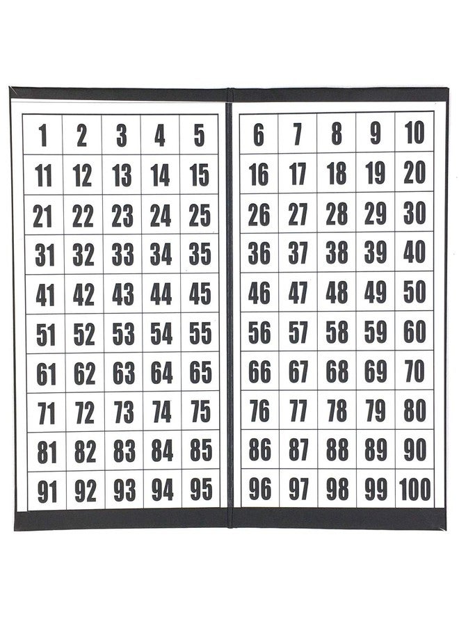 Tapp Collections Raffle Balls Number Set (1-100) - Balls with Flat Surface + Foldable Checkerboard + Drawstring Canvas Bag - Image 4