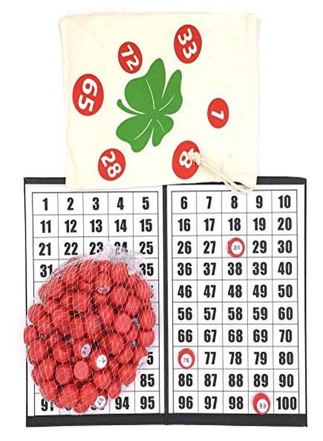 Tapp Collections Raffle Balls Number Set (1-100) - Balls with Flat Surface + Foldable Checkerboard + Drawstring Canvas Bag - Image 2