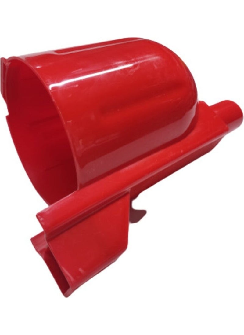 Fantom P 1200 Practical Vacuum Cleaner Red Dust Container  - Image 2