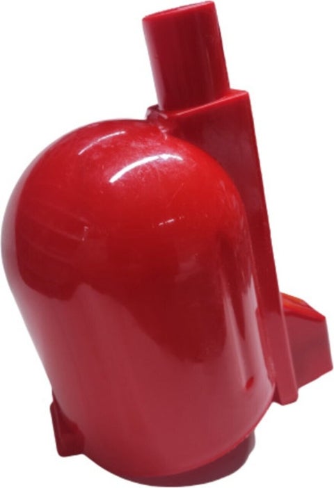P 1200 Practical Vacuum Cleaner Red Dust Container