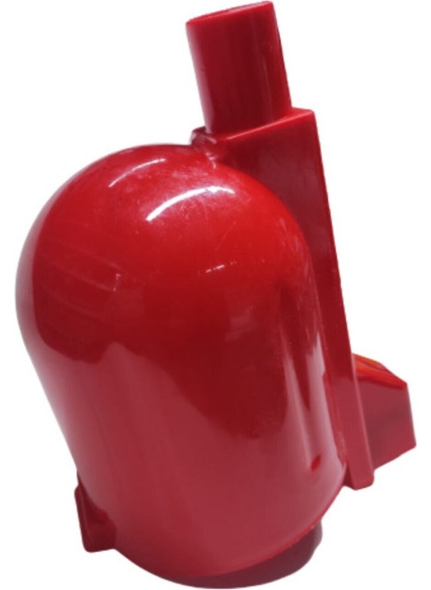 Fantom P 1200 Practical Vacuum Cleaner Red Dust Container  - Image 1