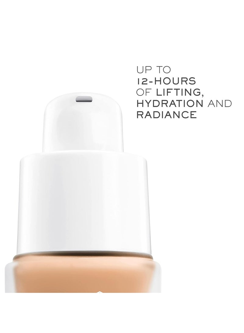 LANCOME Renergie Lift Makeup Foundation - SPF 27-12HR Hydration - Full Coverage - 1 Fl Oz 310 Clair 30: Tan Skin Tones With Cool Pink Undertones - Image 2