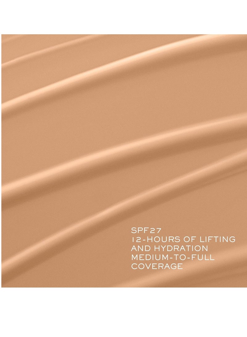 LANCOME Renergie Lift Makeup Foundation - SPF 27-12HR Hydration - Full Coverage - 1 Fl Oz 310 Clair 30: Tan Skin Tones With Cool Pink Undertones - Image 3
