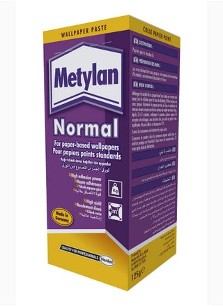 METYLAN NORMAL WALLPAPER PASTE - 125G - pzsku/Z2E8FF38B3EB08C2DEA85Z/45/_/1737218908/b24d5c7d-f670-48a2-8901-183f7d65e11a