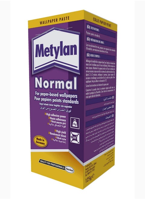 METYLAN NORMAL WALLPAPER PASTE - 125G