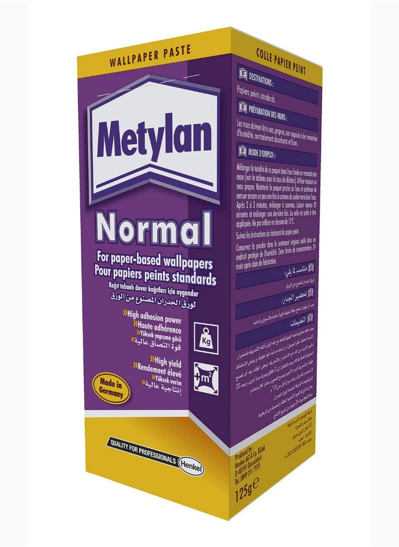 METYLAN NORMAL WALLPAPER PASTE - 125G