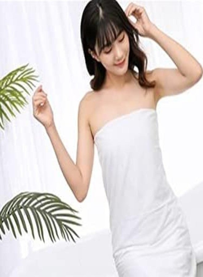 KUDIZE Disposable 70 GSM Non Woven Water Absorbent Face and Body Towel (25 X 50 INCH) (63.5 X 125 CM) for Hospital, Hotel, Travelling, Spa, Massage, Makeup Removal, Beauty, Hair & Home Care 10 Pcs - Image 1