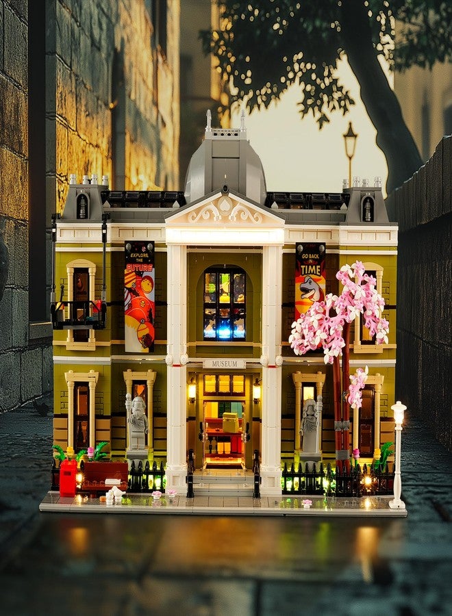 BRIKSMAX 2.0 Light Kit for Natural History Museum - Innovative LED Lighting Compatible with Lego Icons 10326 - Image 1