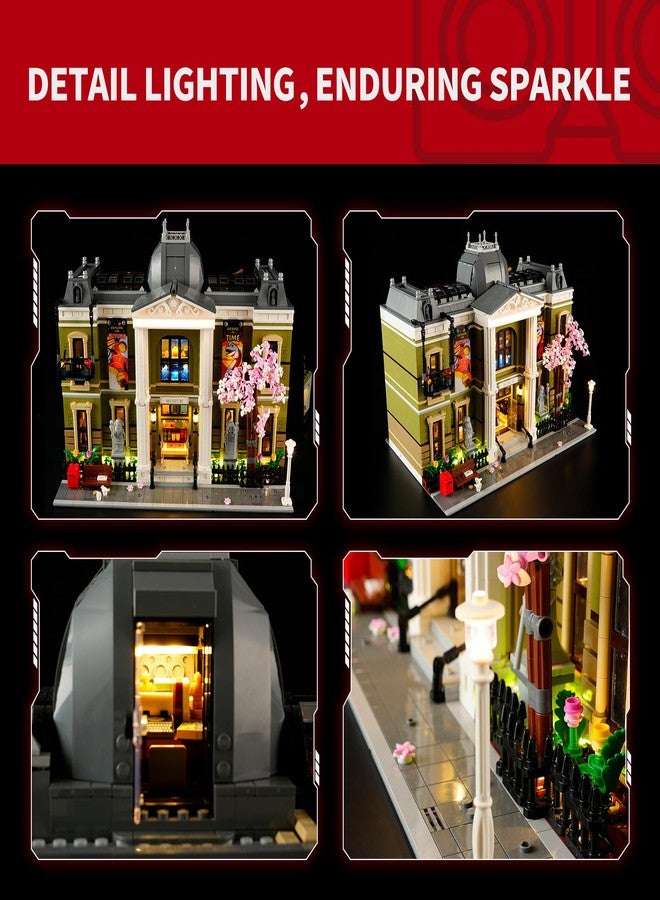 BRIKSMAX 2.0 Light Kit for Natural History Museum - Innovative LED Lighting Compatible with Lego Icons 10326 - Image 5