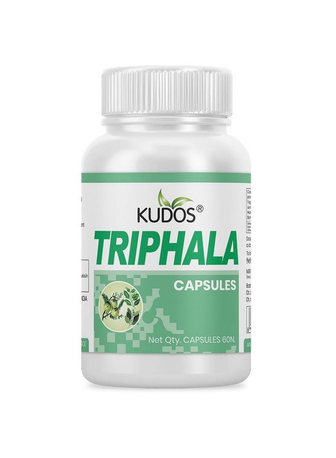 Kudos Triphala 60 Capsules