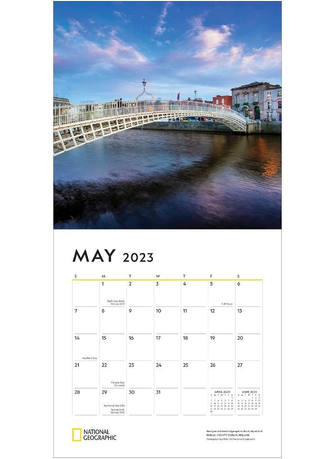 National Geographic: Ireland 2023 Wall Calendar  - Image 5
