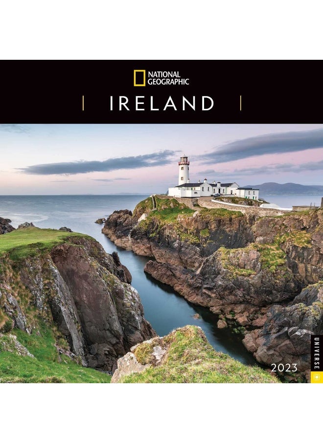 National Geographic: Ireland 2023 Wall Calendar  - Image 1