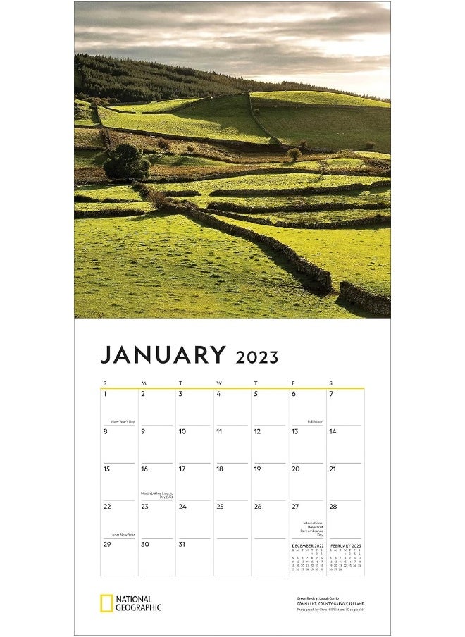 National Geographic: Ireland 2023 Wall Calendar  - Image 2