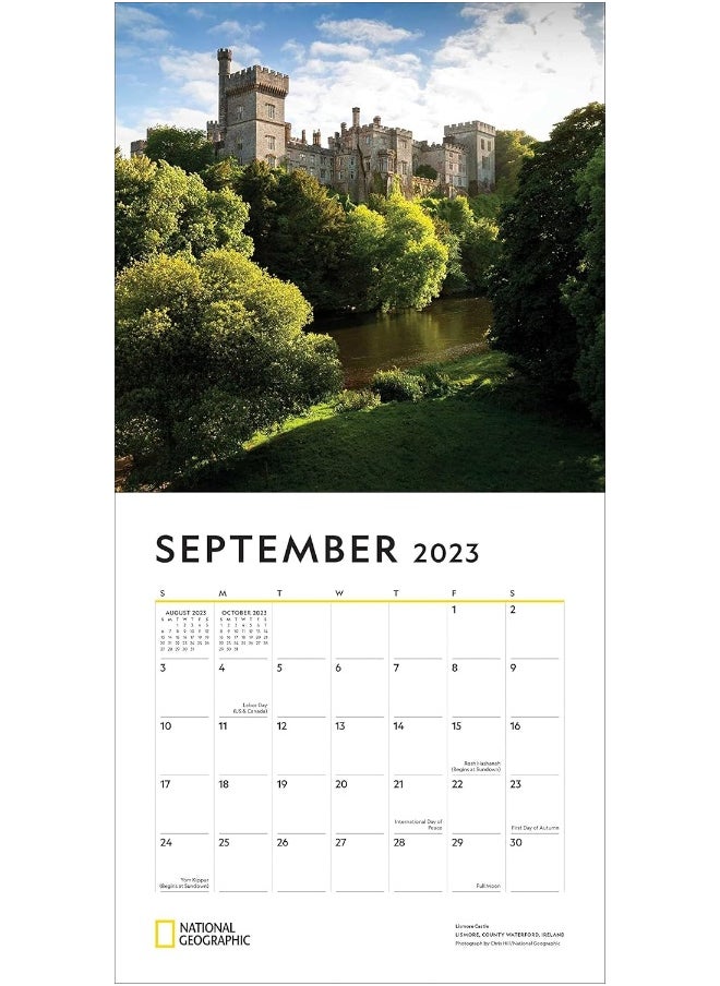 National Geographic: Ireland 2023 Wall Calendar  - Image 3