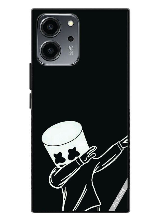 VR CREATIVE Protective Case Cover For Honor 80 SE Dab Design Multicolour - Image 1