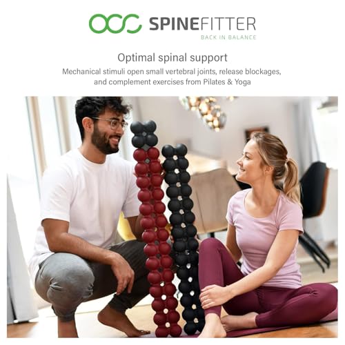 SISSEL SPINEFITTER by SISSEL Extension Kit | Extends by 4.7 inches | Ideal for Travel & Office | Fascia Release & Spine Mobilization | Max. User Weight: 330 lbs | Includes Connector & Instructions - Image 5