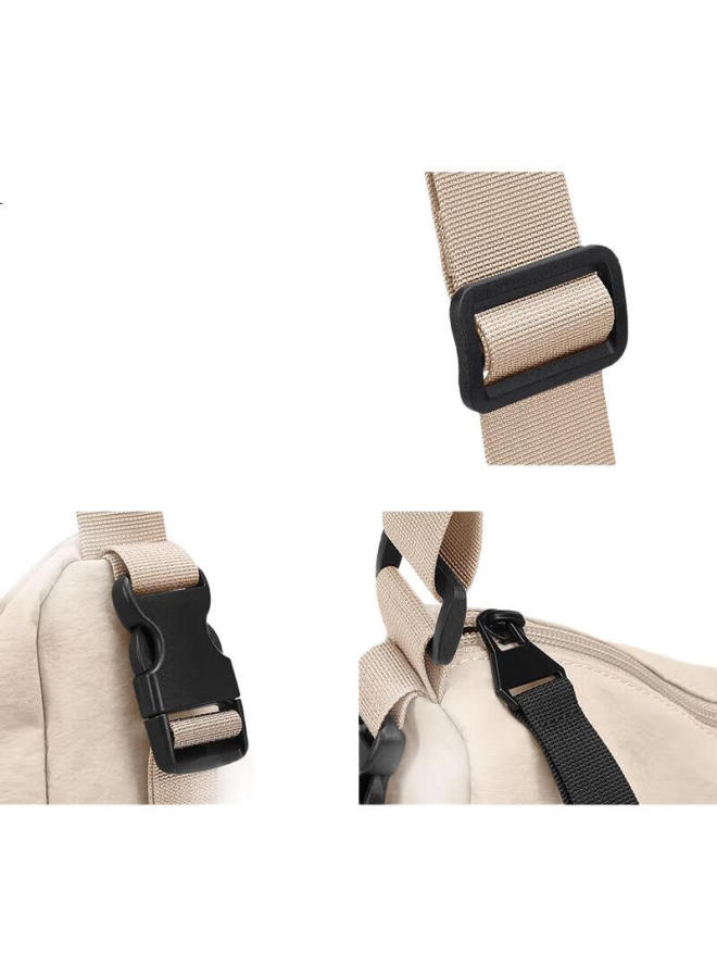 Golf Shoulder Bag, Casual Crossbody Bag For Men And Women, Water-Resistant Phone And Ipad Bag, Lightweight Cycling Sports Bag - Image 2