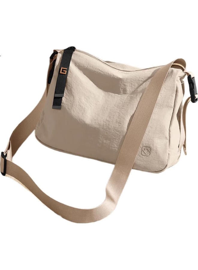 Golf Shoulder Bag, Casual Crossbody Bag For Men And Women, Water-Resistant Phone And Ipad Bag, Lightweight Cycling Sports Bag - Image 3