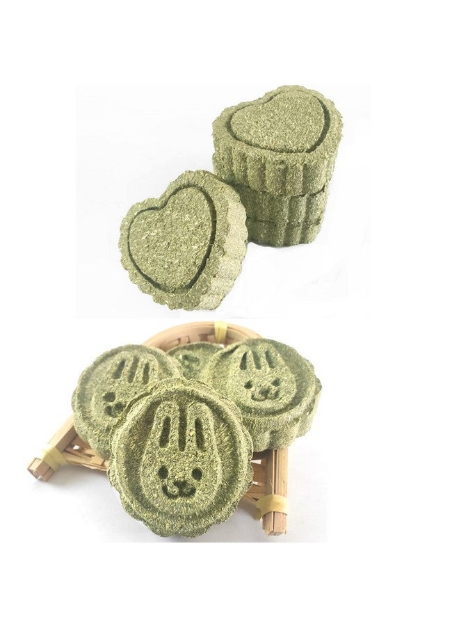 ANDES Bunny Toys 30PCS Guinea Pig Toys Rabbit Toys Accessories Natural Timothy Biscuit Hay Sticks Hamster Toys for Teeth Handmade Rabbit Chews and Treats Apple Wood Sticks Chinchilla Rat Teeth Molar - Image 4
