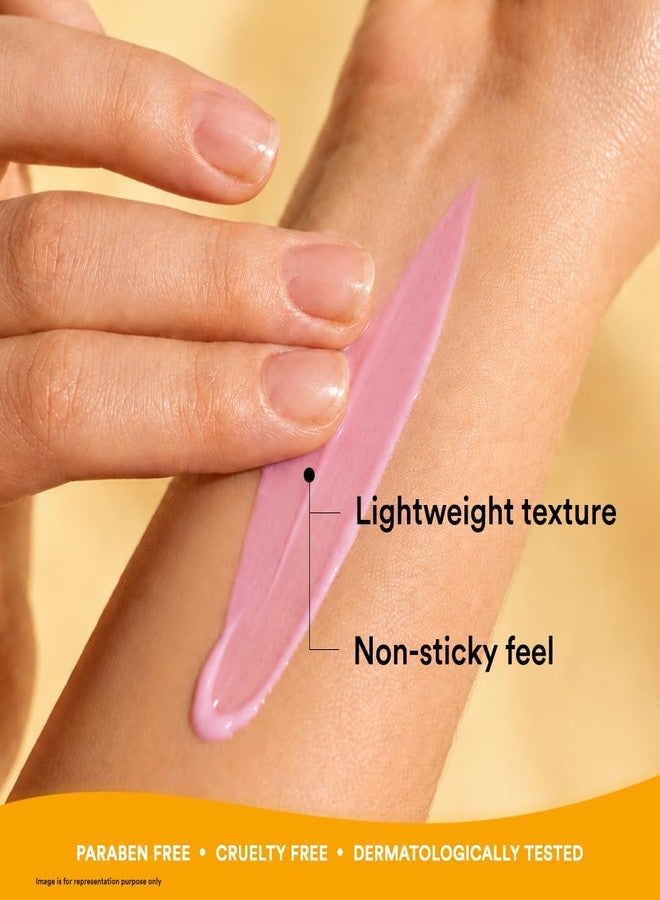 Lacto Calamine Light Weight Sunscreen SPF50 | PA++++ | No White Cast | Broad Spectrum Protect |Non-Sticky | For all skin types, Water Resistant, With Kaolin Clay & Lemon Extract, For Face & Body | 50g each - Pack of 3 - Image 4