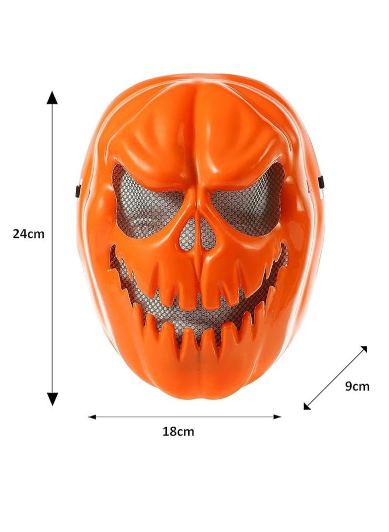 Vitacelli Mask for Halloween Cosplay Masquerade Party, Halloween Mask for Men, Women |  Halloween Masks for Halloween Costume, Halloween Masks Adults  - Image 4