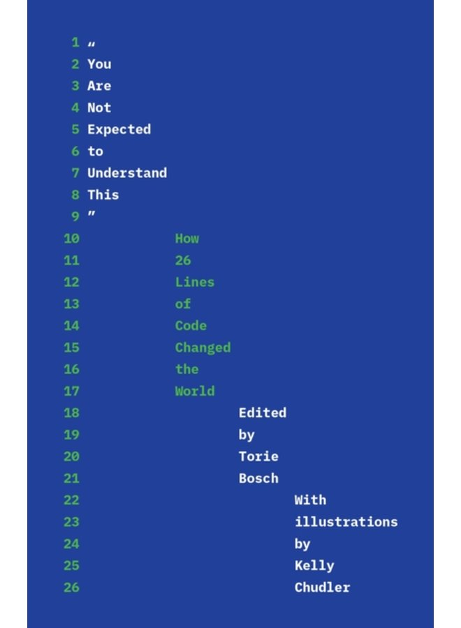 'You Are Not Expected to Understand This' : How 26 Lines of Code Changed the World