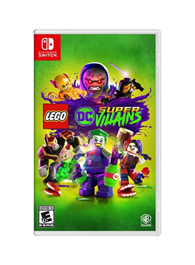 WB Games Super Villains (Intl Version) - Adventure - nintendo_switch - Image 1