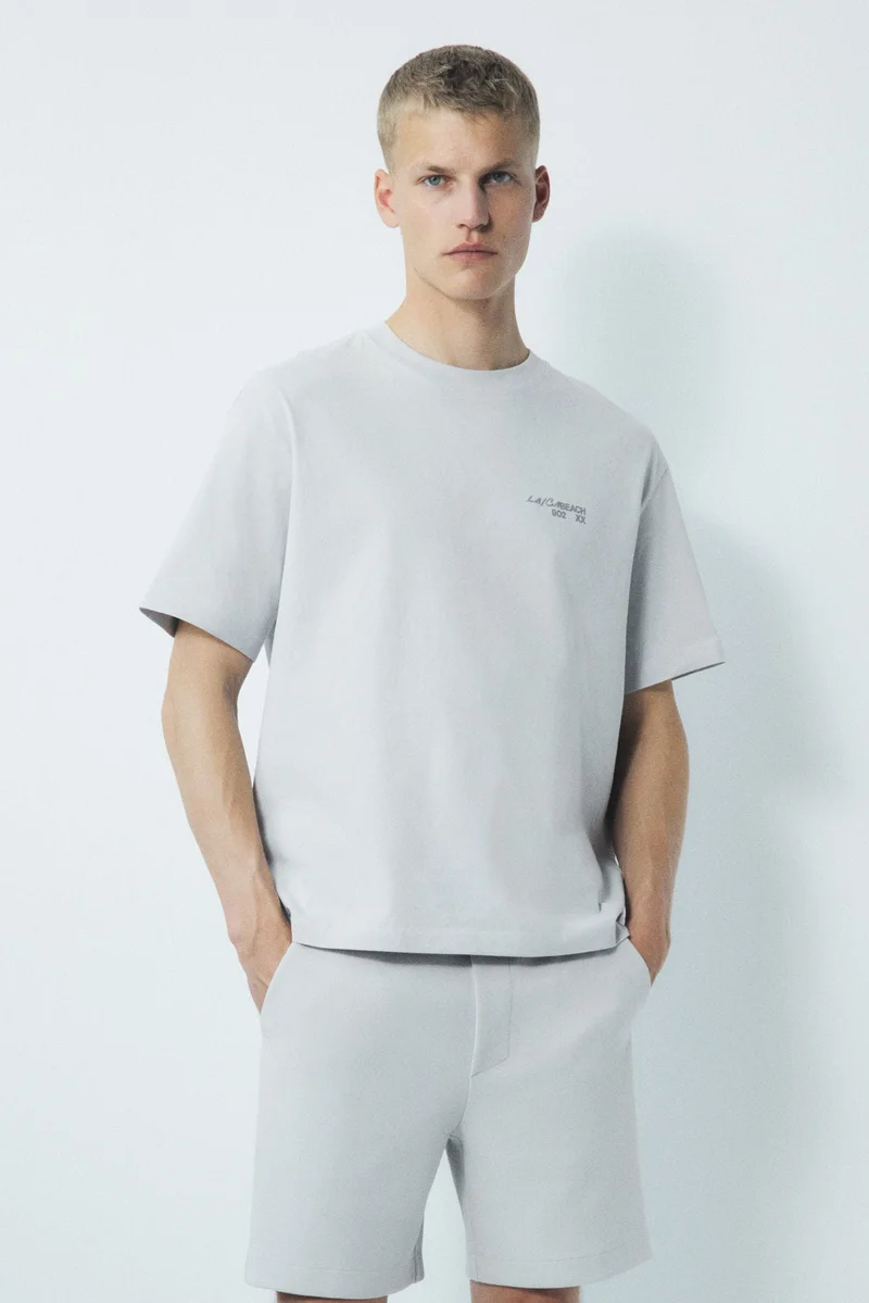 H&M Regular Fit Sweatshorts