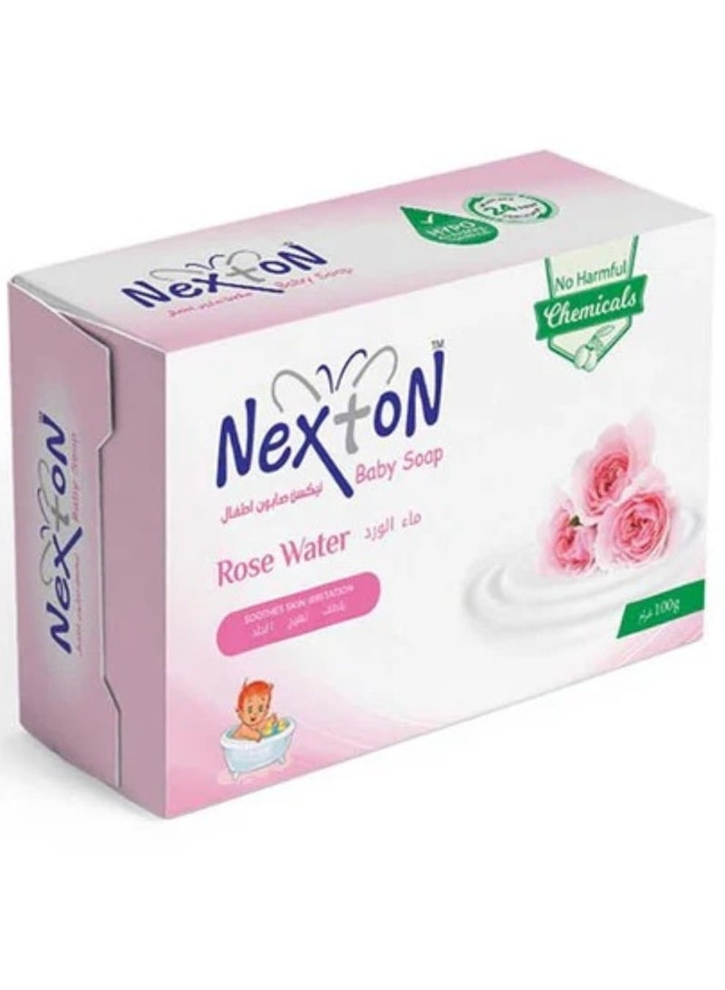 NEXTON BABY SOAP ROSE WATER 100GM