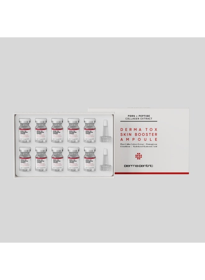 DERMACENTRIC Korean Dermatology Skin Care Derma Tox Skin Booster Ampoule - Image 1