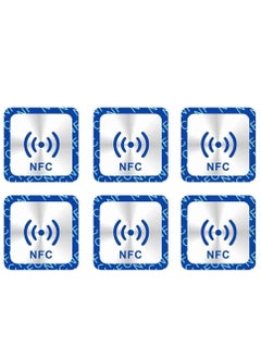 Blue/ 6pcs