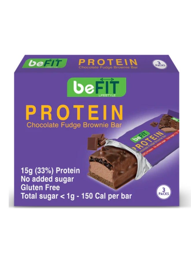 beFIT Lifestyle beFIT Premium Protein Bar  box chocolate fudge 