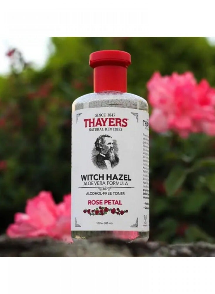 Thayers Rose Water Aloe Vera Toner 355 ml - Image 3