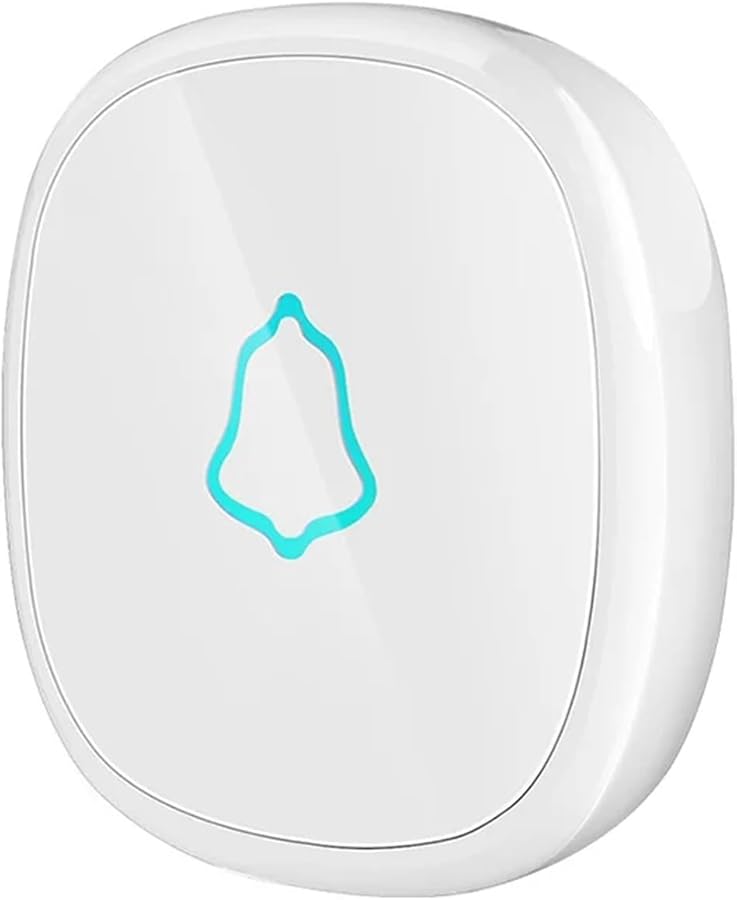 Smart Doorbell WiFi Alarm System 100m Range 52 Ringtones App Control F52 Button - Image 1