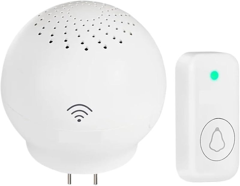 Smart Doorbell WiFi Alarm System 100m Range 52 Ringtones App Control F52 Button - Image 3