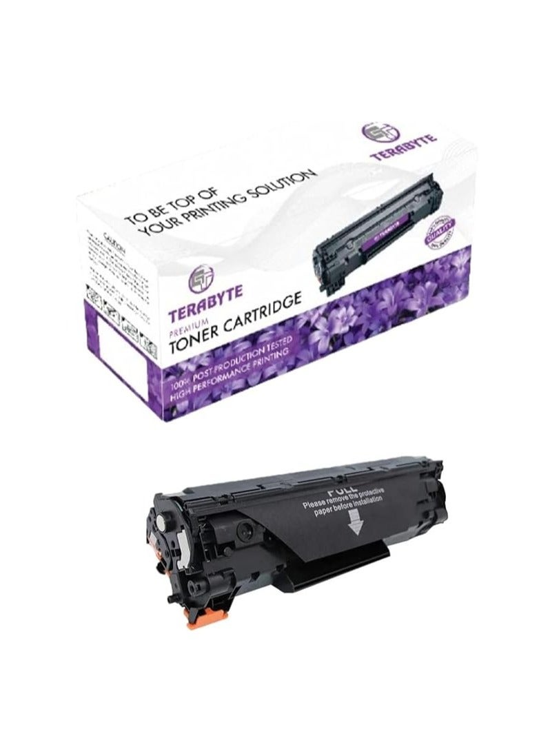 Terabyte CRG303 Compatible Toner CRG303 CRG-303 CRG 303 Black Toner Cartridge for Use in LBP-2900 LBP-3000 L11121e MF4010 MF4010B MF4012B MF4012G - Image 1