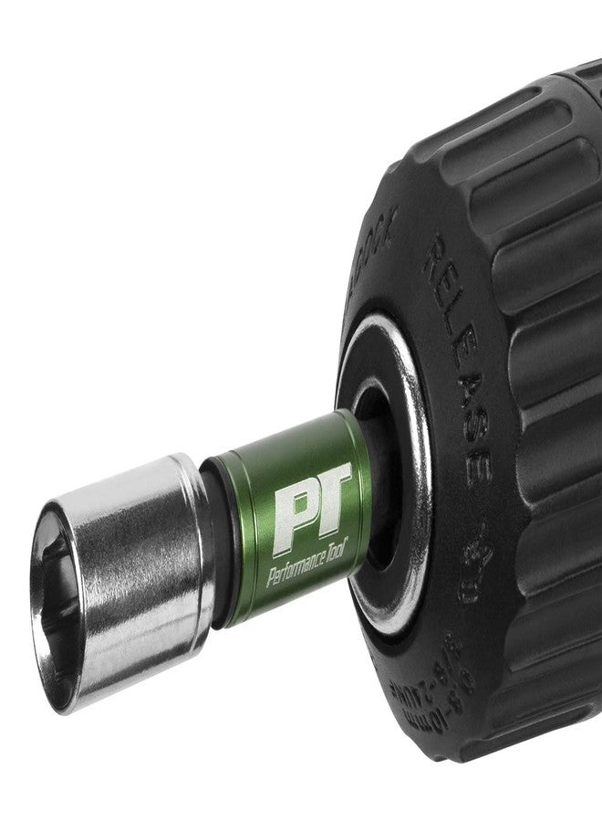 Performance Tool W9035 3Pc 2-1/2-Inch Socket Adapter Set with Free Spinning Collar - Image 3