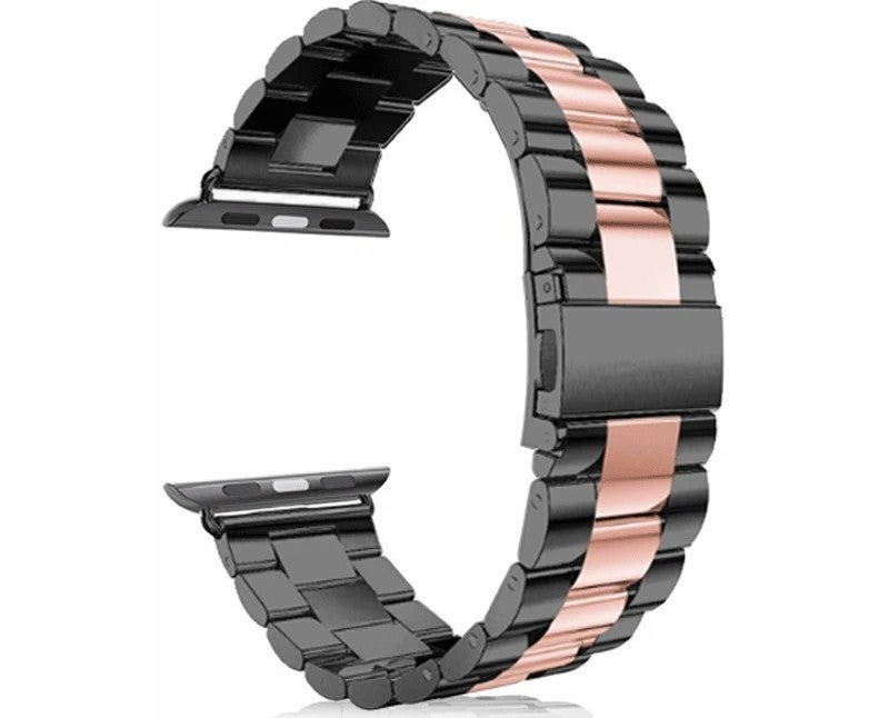 Bluejw Luxury Stainless Steel Replacement Watch Strap for Apple Watch 45mm 44mm 42mm 41mm 40mm – Durable Metal Sport Bracelet Band - Image 1