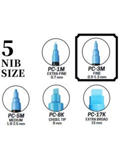 POSCA 24-Piece Paint Marker Marker Acrylic Paint Pens 0.9-1.3mm  - Image 5