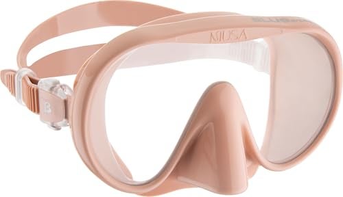 Cressi Explorer Set Snorkeling Sets Rose Gold LXL - Image 3