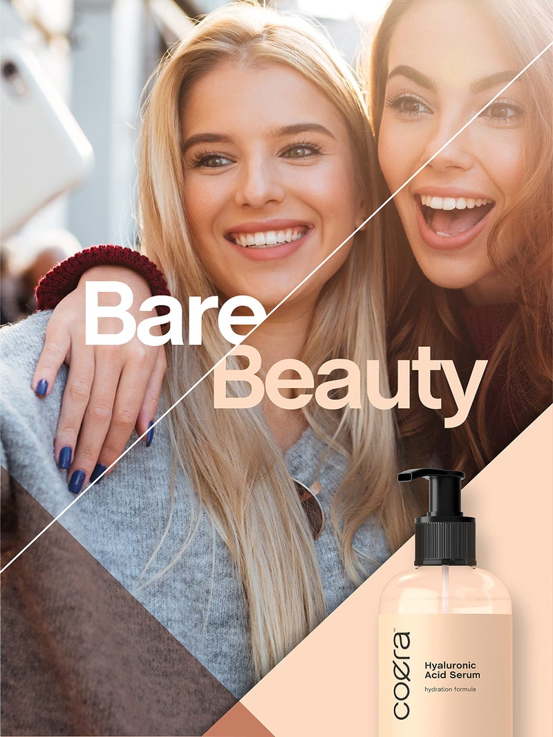 Coera سيروم حمض الهيالورونيك من كويرا للوجه والبشرة | 8 أونصات | مرطب خالي من البارابين و SLS - Image 4