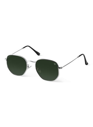 Green X Silver Polarized Hexagonal Sunglasses - pzsku/Z2E90C198CBEF577AF5D7Z/45/1747984490/15573312-e57e-401f-934f-ce18acbebe85