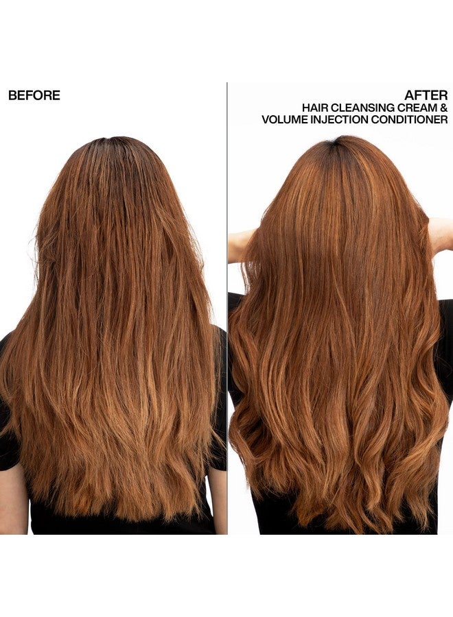 Redken Detox Hair Cleansing Cream Clarifying Shampoo | For All Hair Types | Removes Buildup & Strengthens Cuticle | 8.5 Fl Oz - Image 3