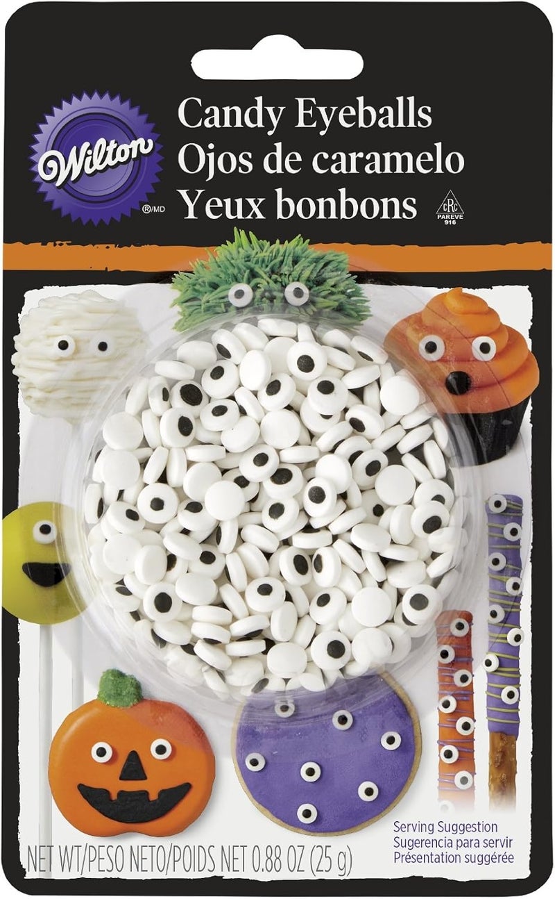Wilton Mini Candy Eyeballs - Image 1