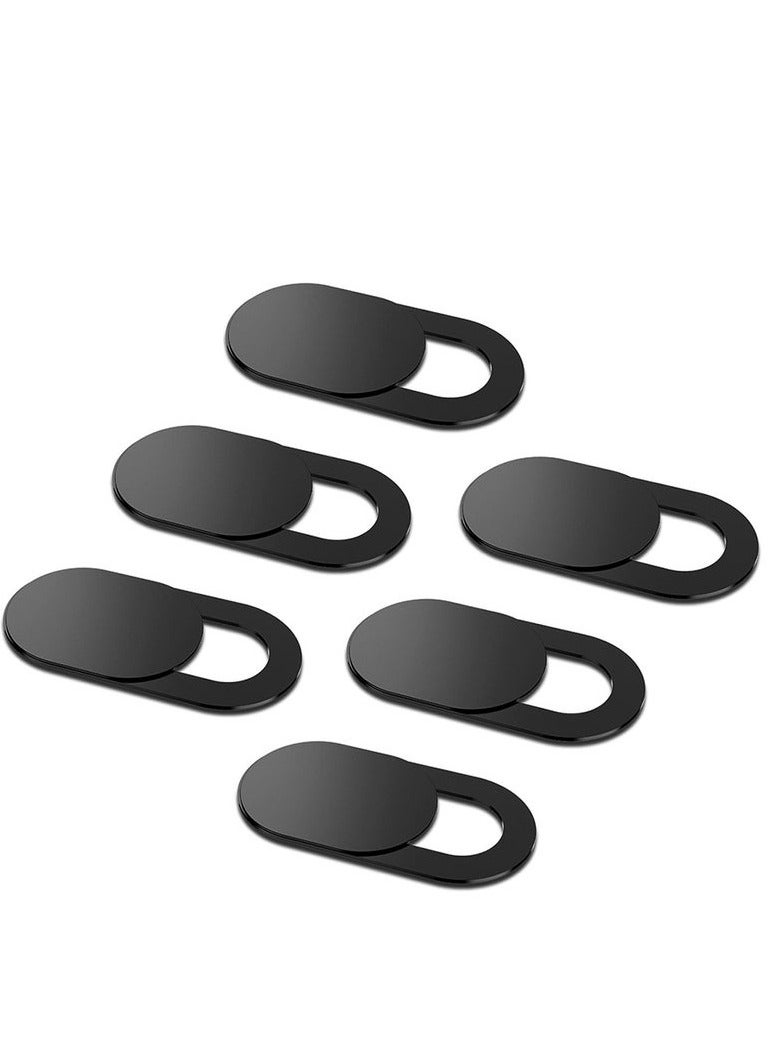 6 Packs Protection Cover Black  - Image 1