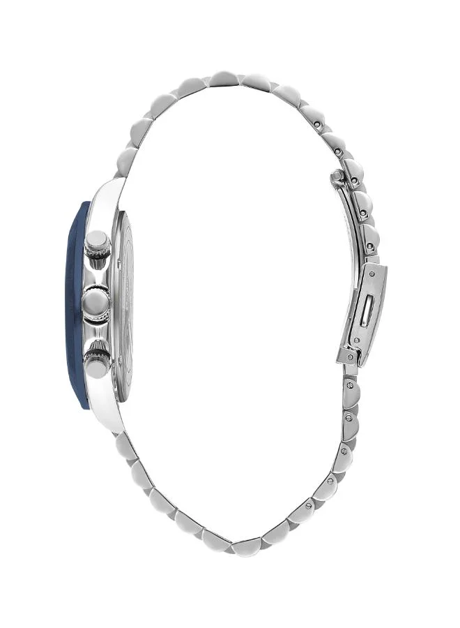 Lee Cooper Men's Metal Multi Function Watch LC07963.390 - 43 mm